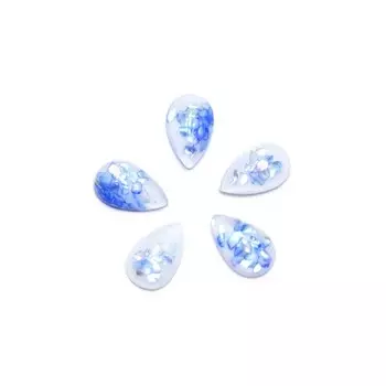 Пластиковый дизайн TNL «Калейдоскоп», №09 «Капельки», 5 шт