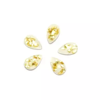 Пластиковый дизайн TNL «Калейдоскоп», №10 «Капельки», 5 шт