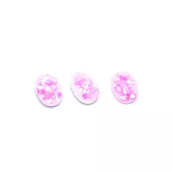 Пластиковый дизайн TNL «Калейдоскоп», №11 «Овал», 5 шт