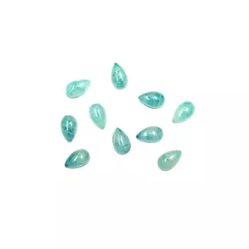 Пластиковый дизайн TNL «Капелька», мятная, 10 шт