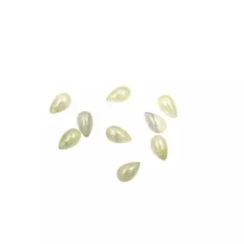 Пластиковый дизайн TNL «Капелька», серая, 10 шт