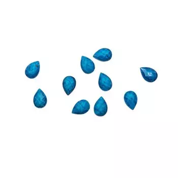 Пластиковый дизайн TNL «Капелька», синяя, 10 шт