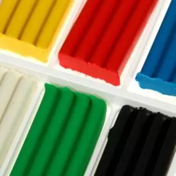 Пластилин «Луч. ZOO», 6 цветов, 90 г