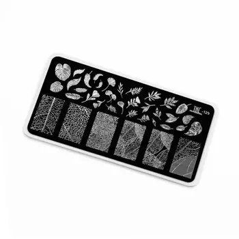 Пластина для стемпинга TNL Premium «Грация растений»