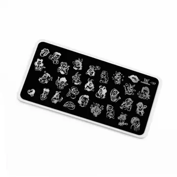 Пластина для стемпинга TNL Premium «Игривое настроение»