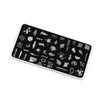 Пластина для стемпинга TNL Premium «Меланхолия»