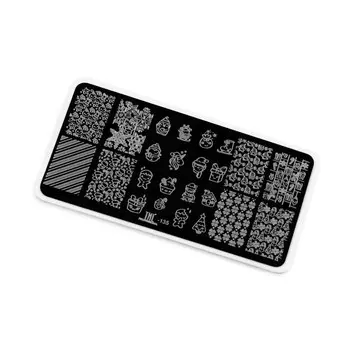 Пластина для стемпинга TNL Premium «Новогодняя сказка»