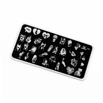 Пластина для стемпинга TNL Premium «Роковая женщина»