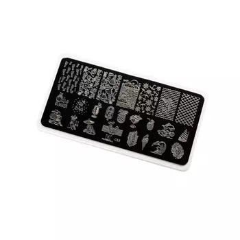 Пластина для стемпинга TNL Premium Summer Love