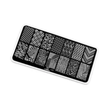 Пластина для стемпинга TNL Premium Texture