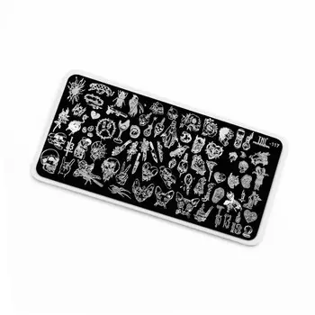 Пластина для стемпинга TNL Premium «Тёмные чары»