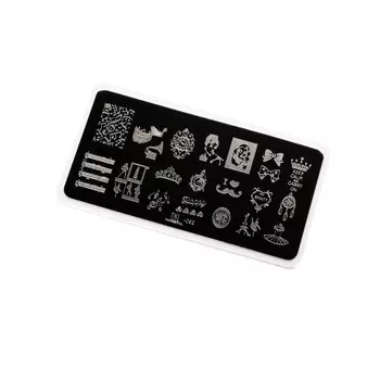 Пластина для стемпинга TNL Premium «Жизнь прекрасна»