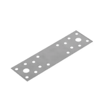 Пластина крепежная анкерная ТУНДРА krep, 135х40х2 мм