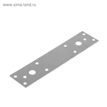 Пластина крепежная анкерная ТУНДРА krep, 175х40х2 мм