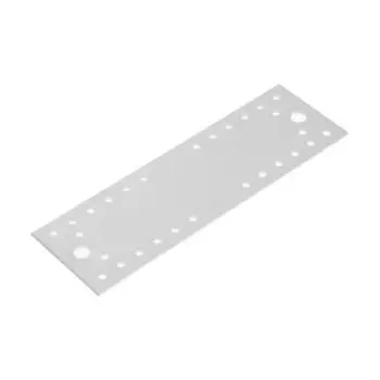 Пластина крепежная анкерная ТУНДРА krep, 205х65х2 мм