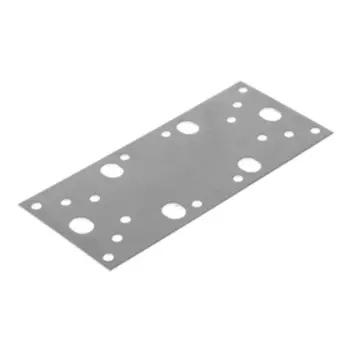 Пластина крепежная анкерная ТУНДРА krep, 205х90х2 мм, в упаковке 25 шт.