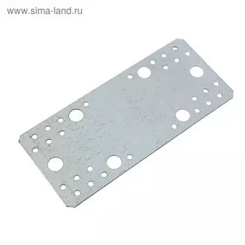 Пластина крепёжная, 210 х 90 х 2 мм, ГОЦ