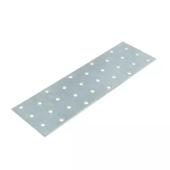 Пластина крепёжная 60х200х2,0 мм цинк , в упаковке 50 шт .