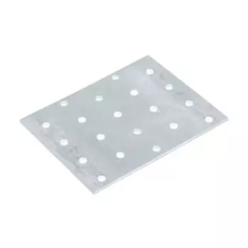 Пластина крепёжная 80х100х2,0 мм ГОЦ , в упаковке 50 шт .