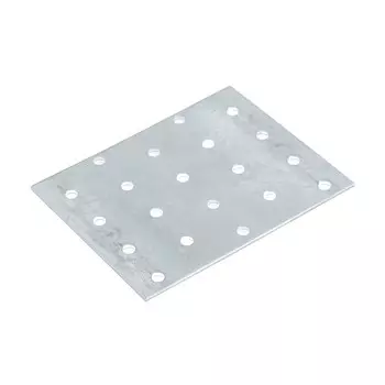 Пластина крепёжная 80х100х2,0 мм ГОЦ , в упаковке 50 шт .