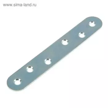 Пластина крепёжная ПК-120, оцинкованная