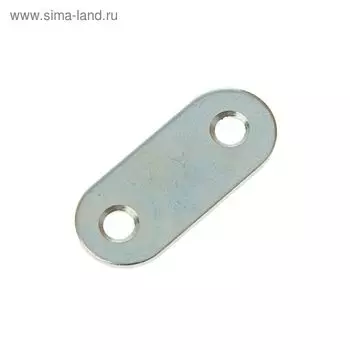 Пластина крепёжная ПК-40, цинк , 500 шт