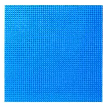 Пластина основание для конструктора «Игровое поле», 40×40×0,5 см, цвет синий