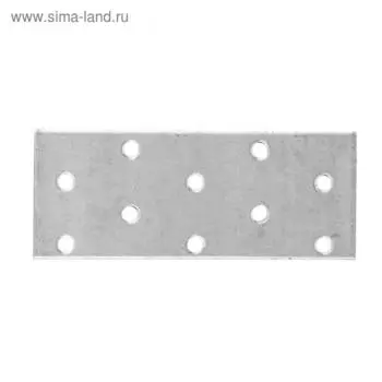 Пластина "Сибртех" соединительная, PS 40 х 100 мм.