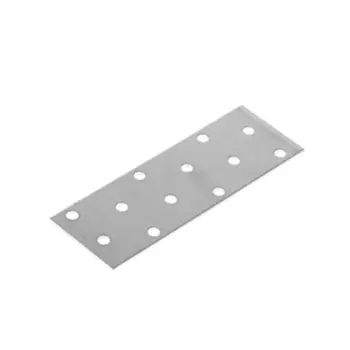 Пластина соединительная ТУНДРА krep, 120х40х2 мм