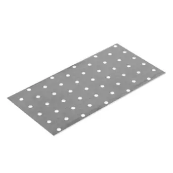 Пластина соединительная ТУНДРА krep, 200х100х2 мм