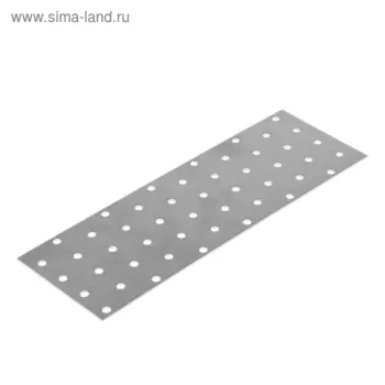 Пластина соединительная ТУНДРА krep, 240х80х1.5 мм