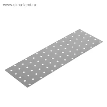 Пластина соединительная ТУНДРА krep, 300х100х2 мм