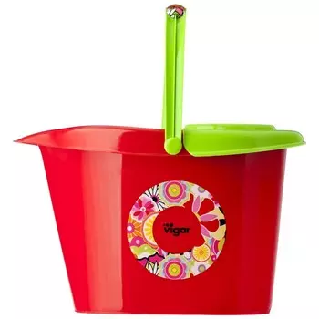 Пластмассовое ведро Citric red, 12 л