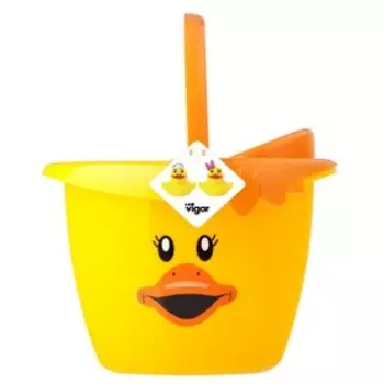 Пластмассовое ведро детское Ducks, 2 л