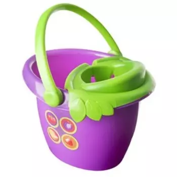 Пластмассовое ведро детское JUICE, цвет МИКС