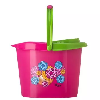 Пластмассовое ведро Lolaflor, 12 л