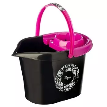 Пластмассовое ведро Rococco pink, 12 л