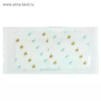 Пластырь-повязка «LEIKO» NW, фиксирующий, водонепроницаемый, гипоаллергенный, 20 см х 10 см