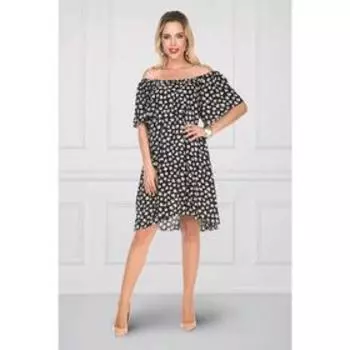 Платье «Агнелло дарк блу», размер 46