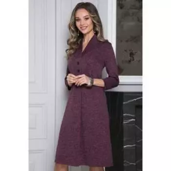 Платье «Альбия плум», размер 48