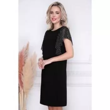 Платье «Альвинетта блэк», размер 46