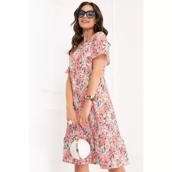 Платье «Аличе пинк», размер 50