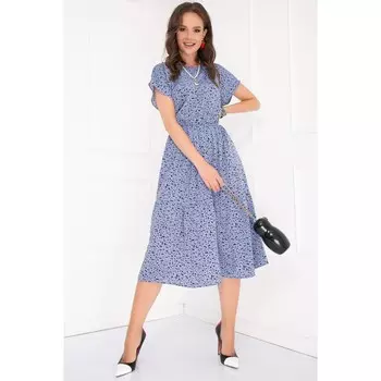 Платье «Амелиа блу», размер 46