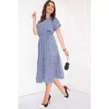 Платье «Амелиа блу», размер 48