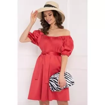 Платье «Аньелла амарант», размер 46