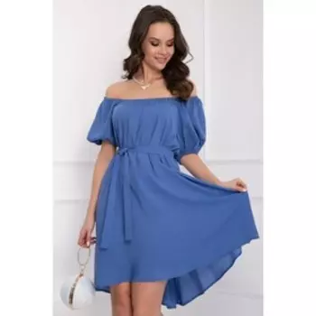 Платье «Аньелла блу», размер 48