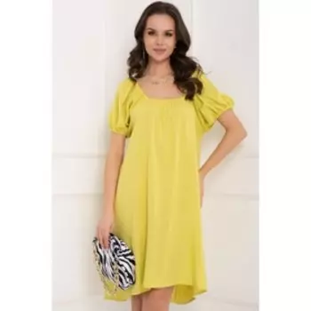 Платье «Аньелла елоу», размер 52