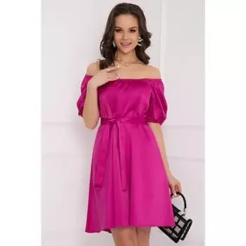 Платье «Аньелла фуксия», размер 48