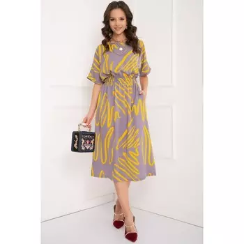 Платье «Анзалино грей», размер 48