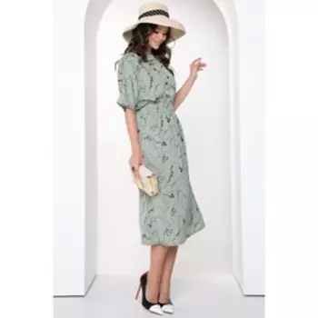 Платье «Анзалино грин тинт», размер 46